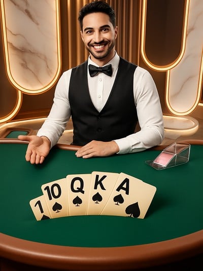 Jacks or Better Draw Poker